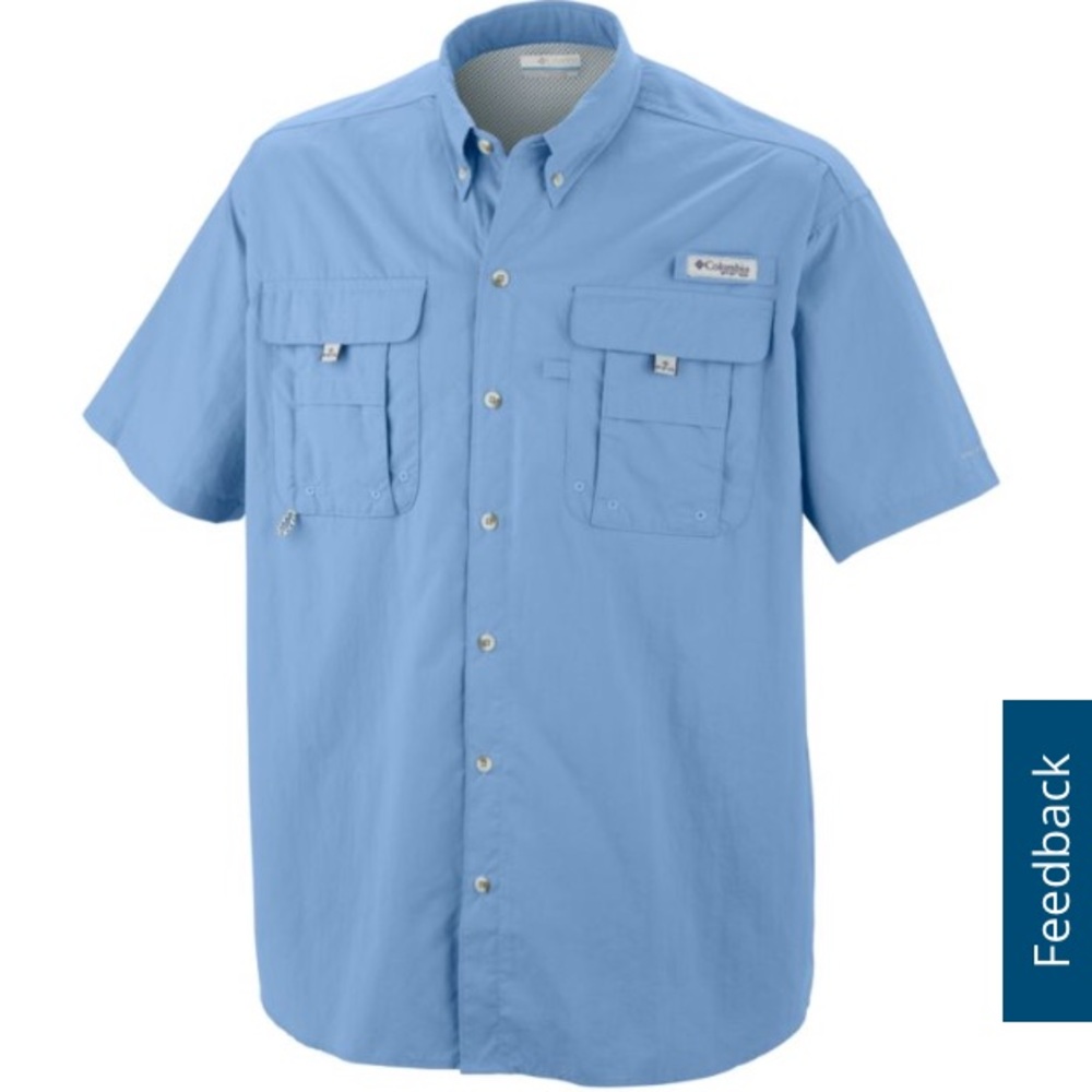 Columbia men’s vented shirt excellent condition